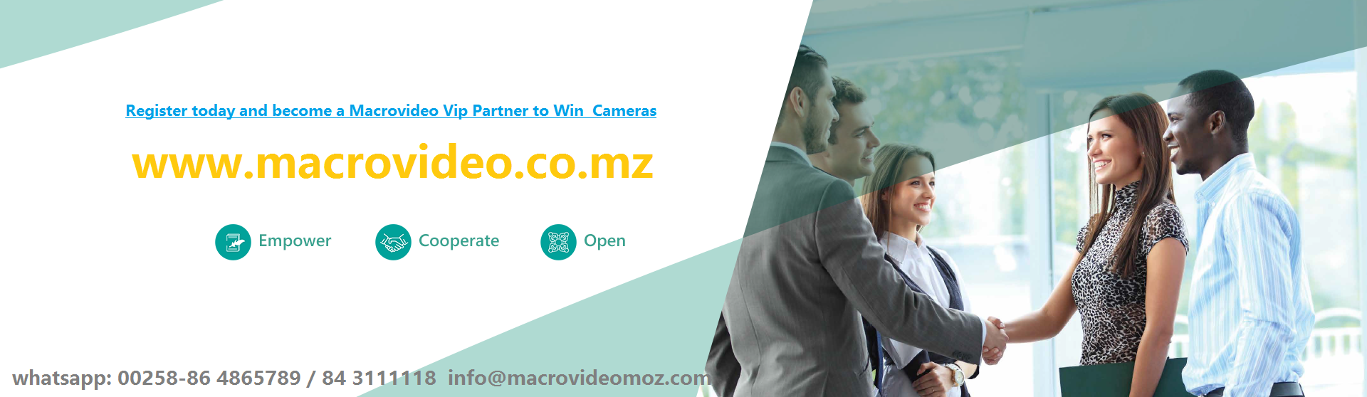 Register online to win camera